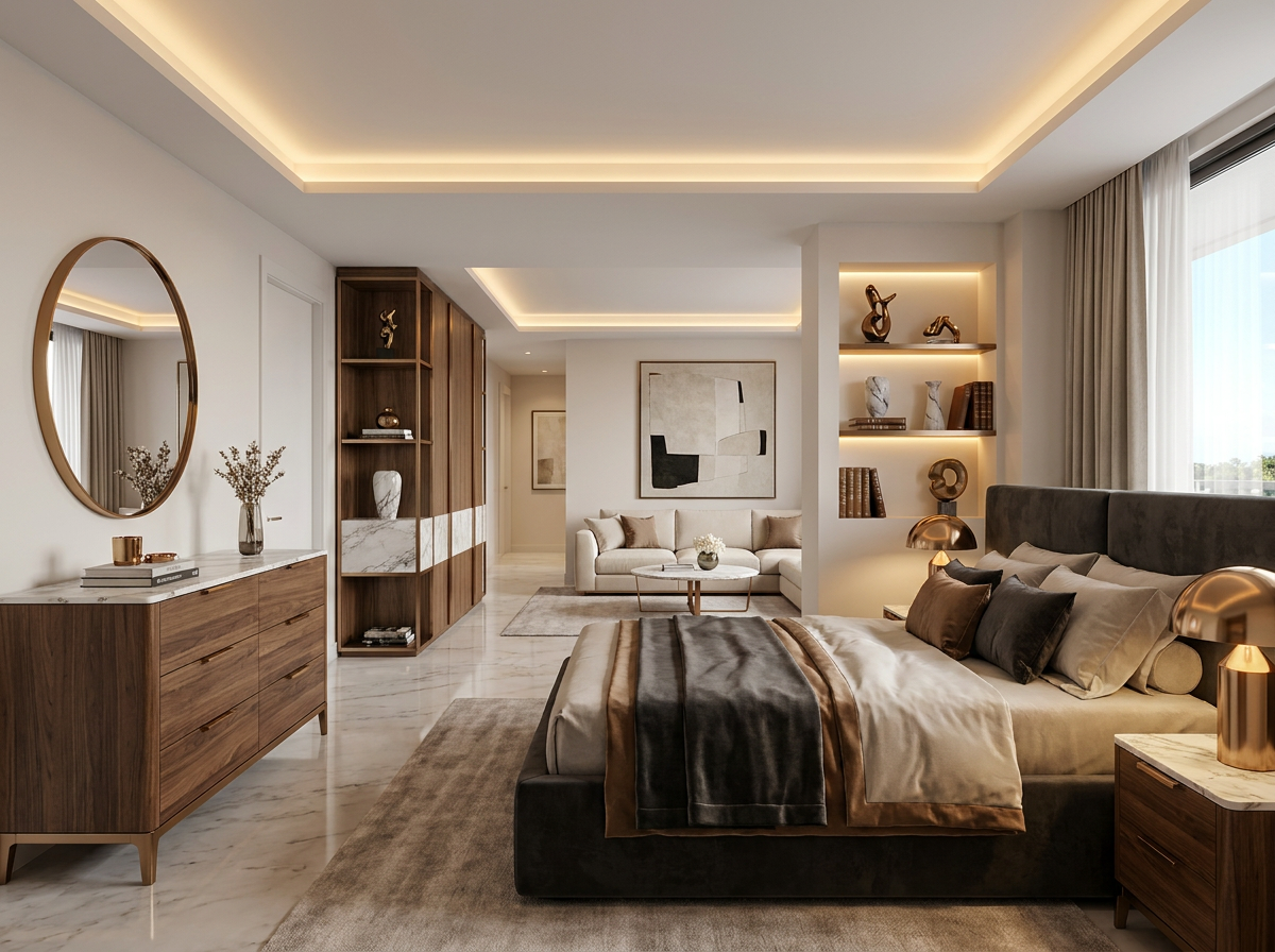 Spa Bathroom — Suite Living by Mr Cow Studio
