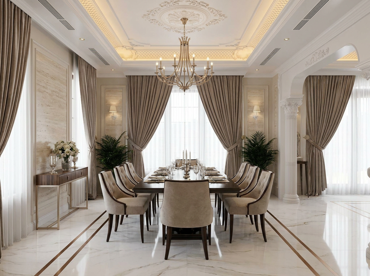 Modern Classic detail — Classic Elegance by Mr Cow Studio Singapore