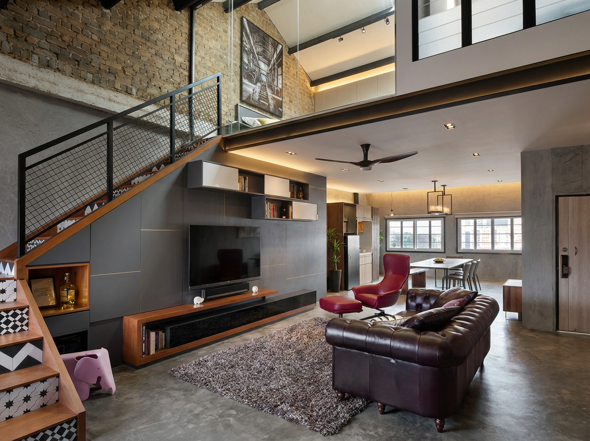 Industrial detail — Industrial Edge by Mr Cow Studio Singapore