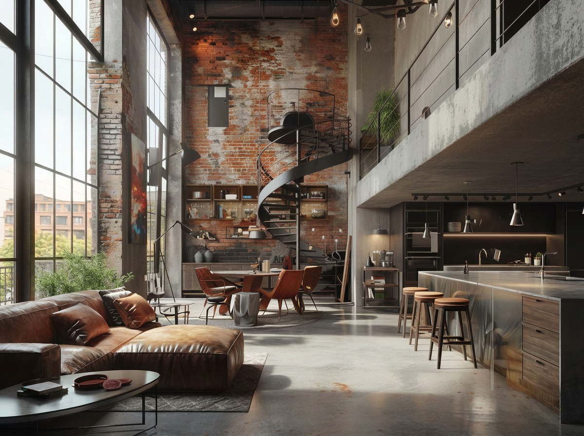 Edison Lighting — Industrial Edge by Mr Cow Studio