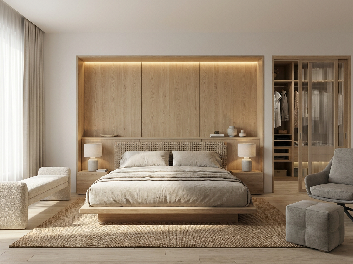 Japandi interior design — example 1 by Mr Cow Studio Singapore
