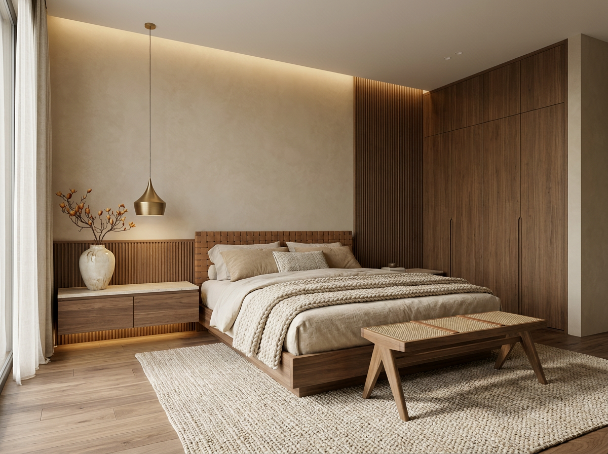 Full-Height Storage — Japandi Serenity by Mr Cow Studio