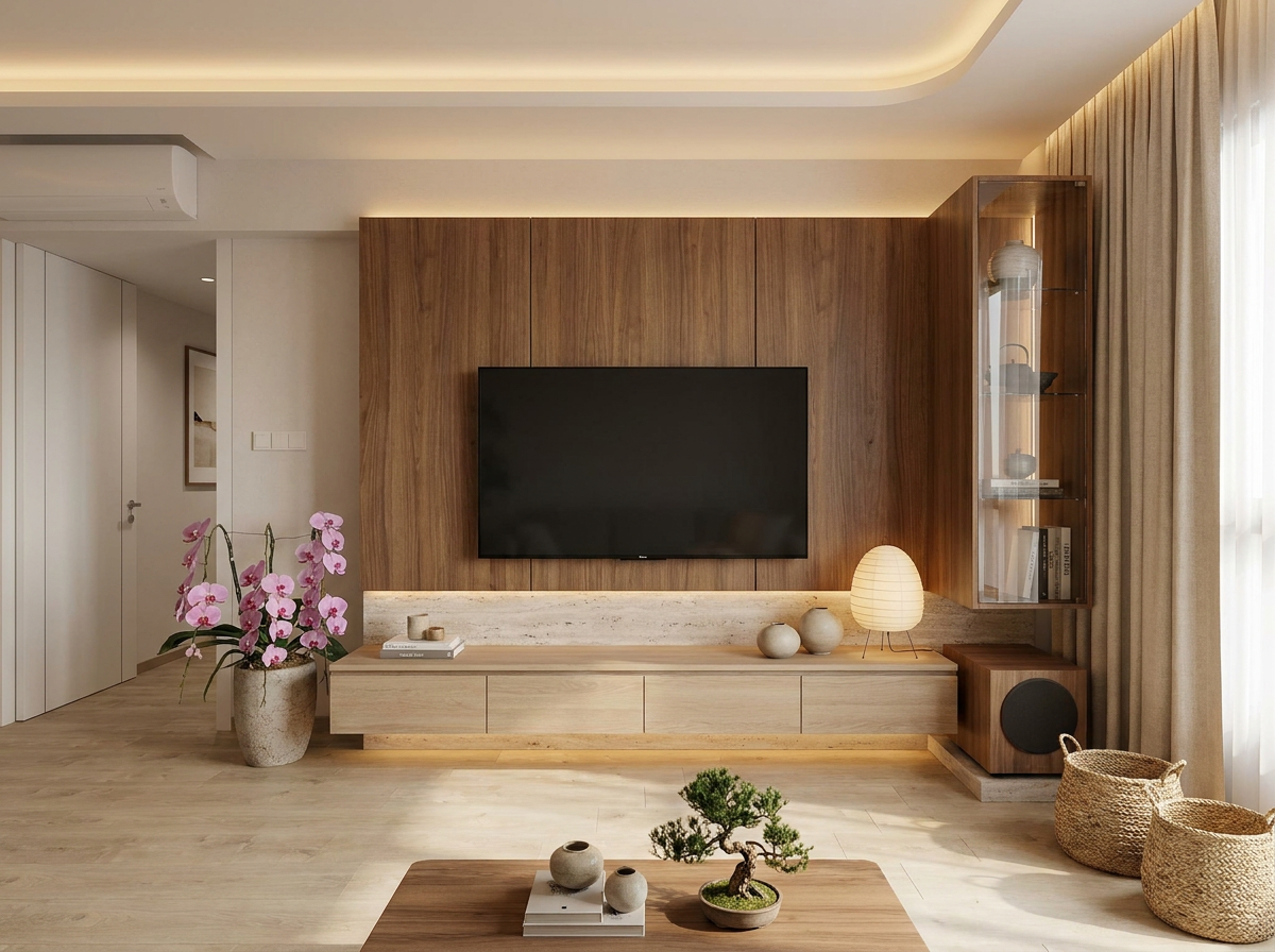 Japandi interior — Japandi Serenity by Mr Cow Studio Singapore