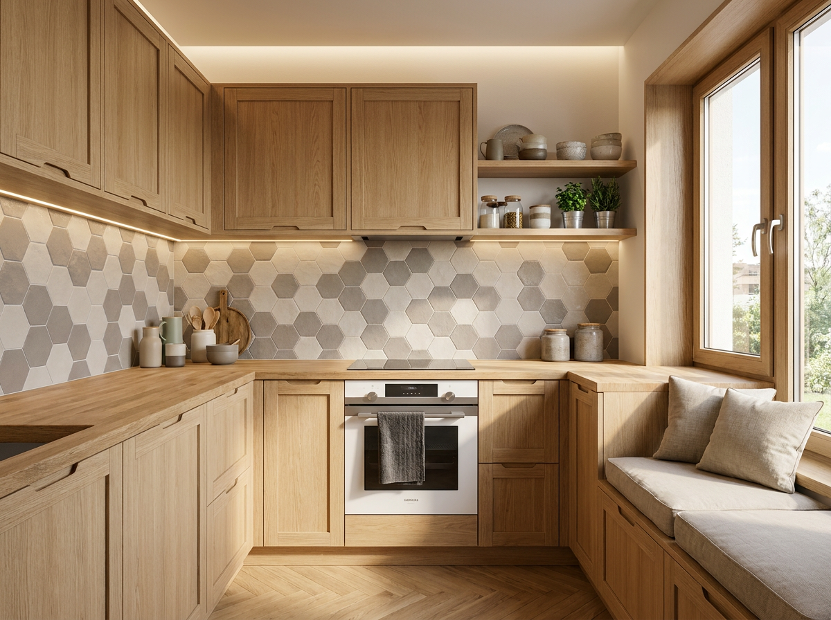 Scandinavian interior design — example 1 by Mr Cow Studio Singapore
