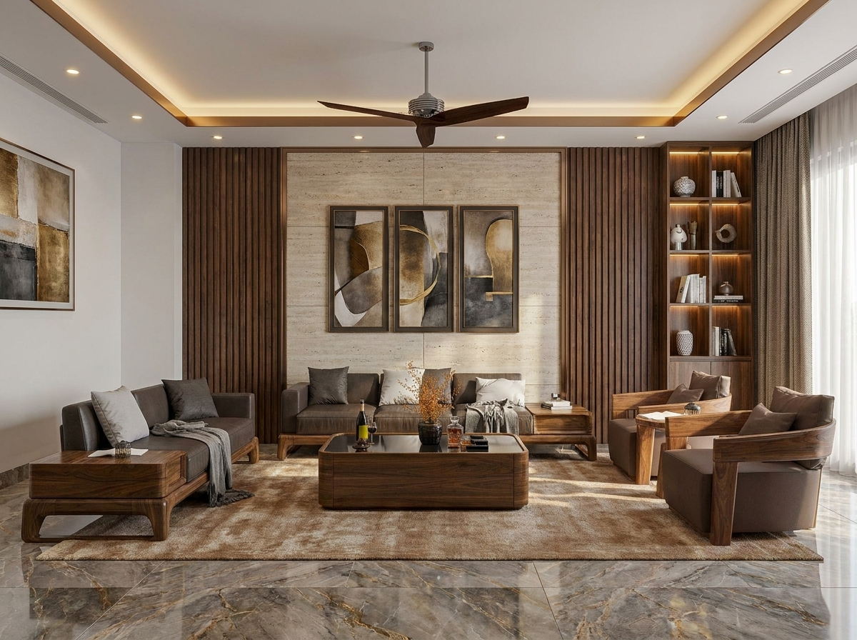 Classic Elegance — Modern Classic project by Mr Cow Studio