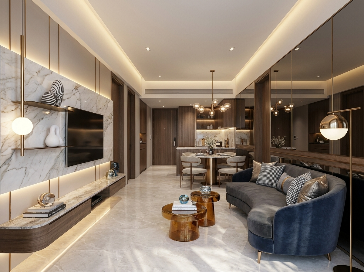 Ambient Glow — Suite Living by Mr Cow Studio