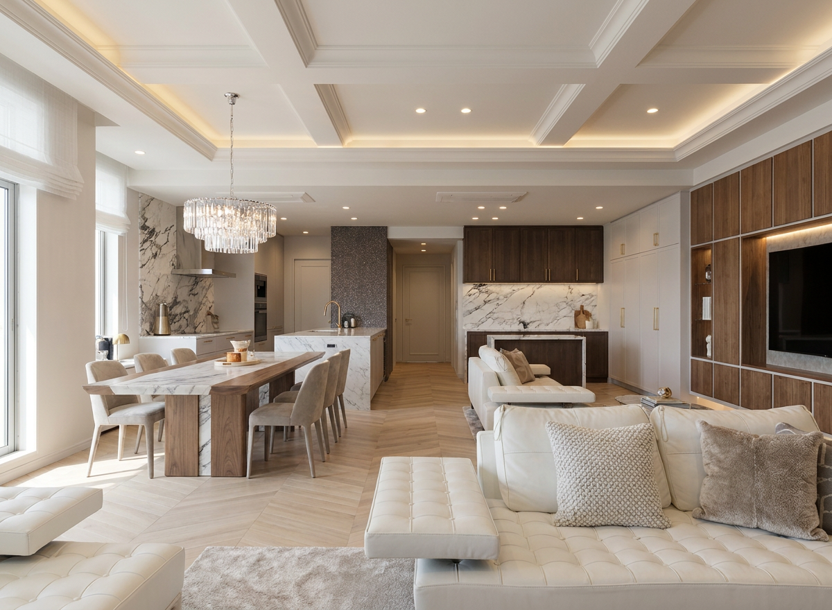 Contemporary Lux Hotel detail — Suite Living by Mr Cow Studio Singapore