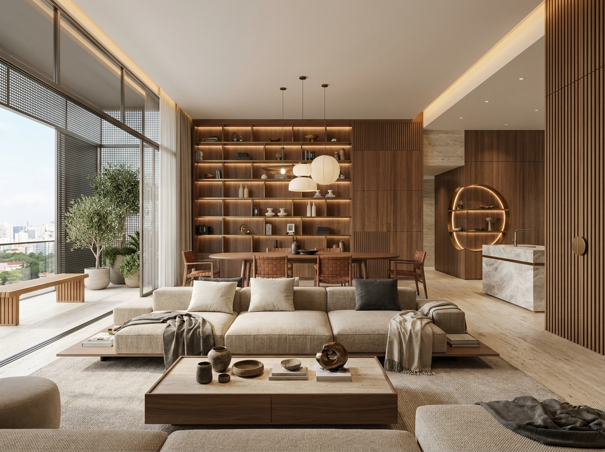 Velvet Lounge — Suite Living by Mr Cow Studio