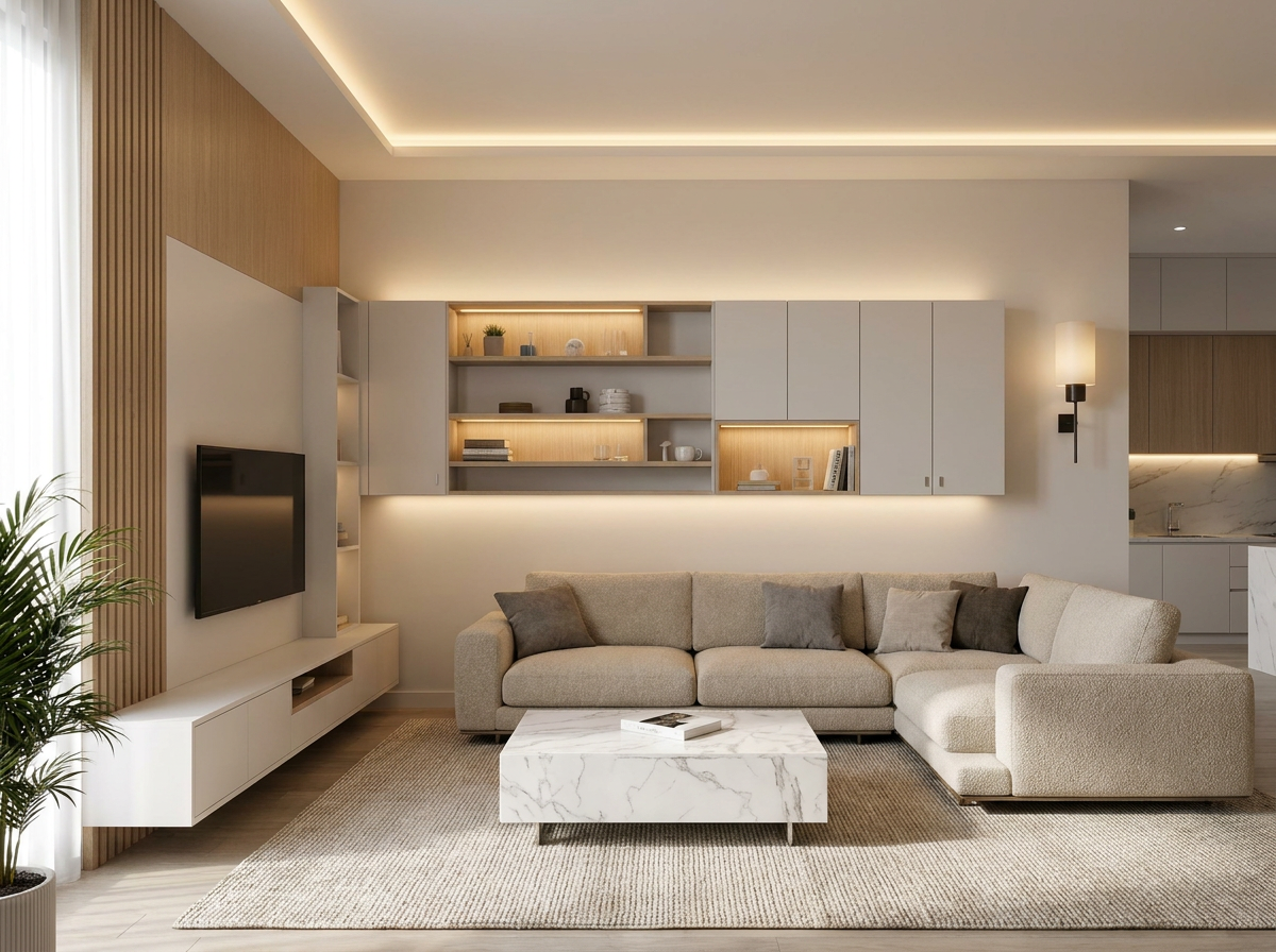 Quiet Lines — Modern Minimalist project by Mr Cow Studio