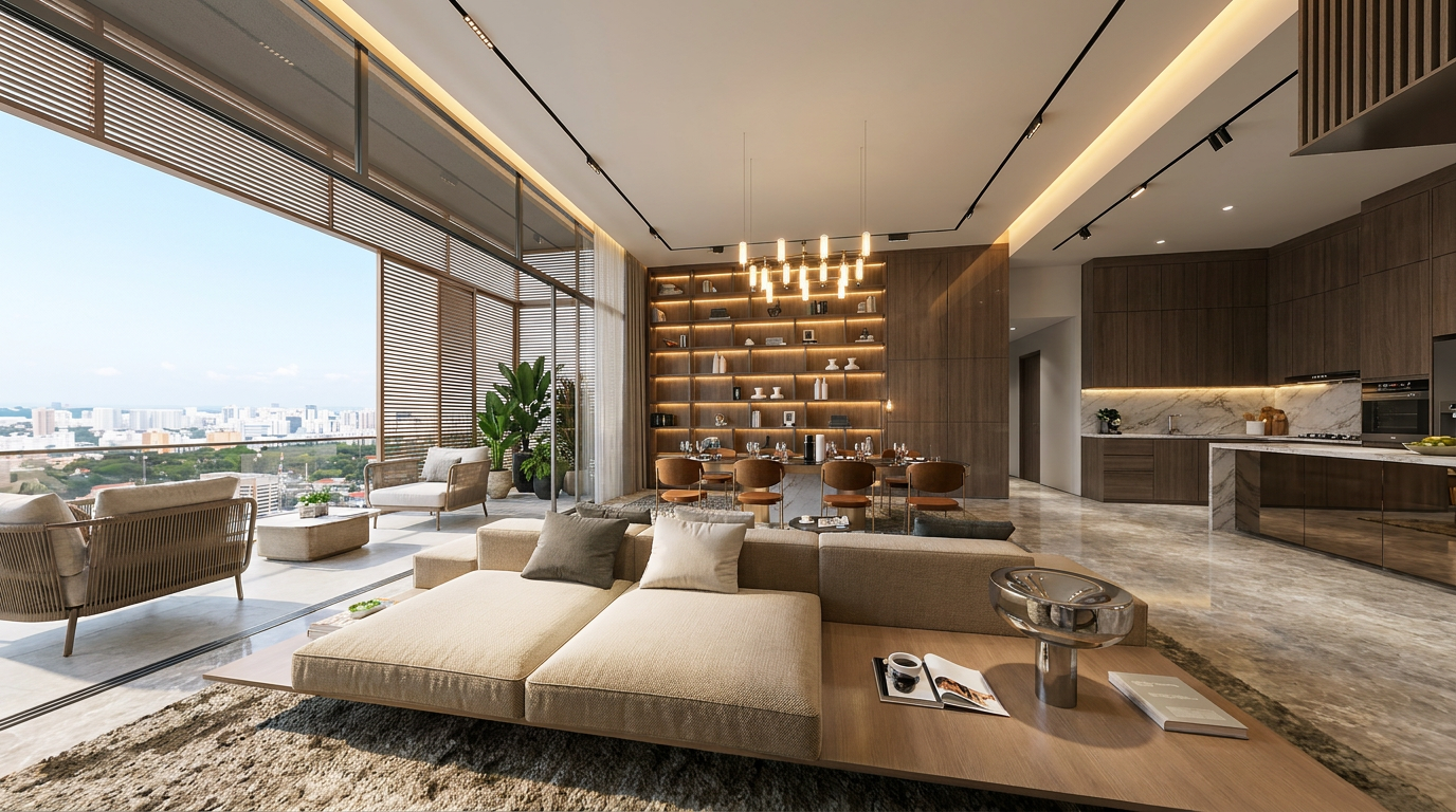 Gold Accents — Classic Elegance by Mr Cow Studio