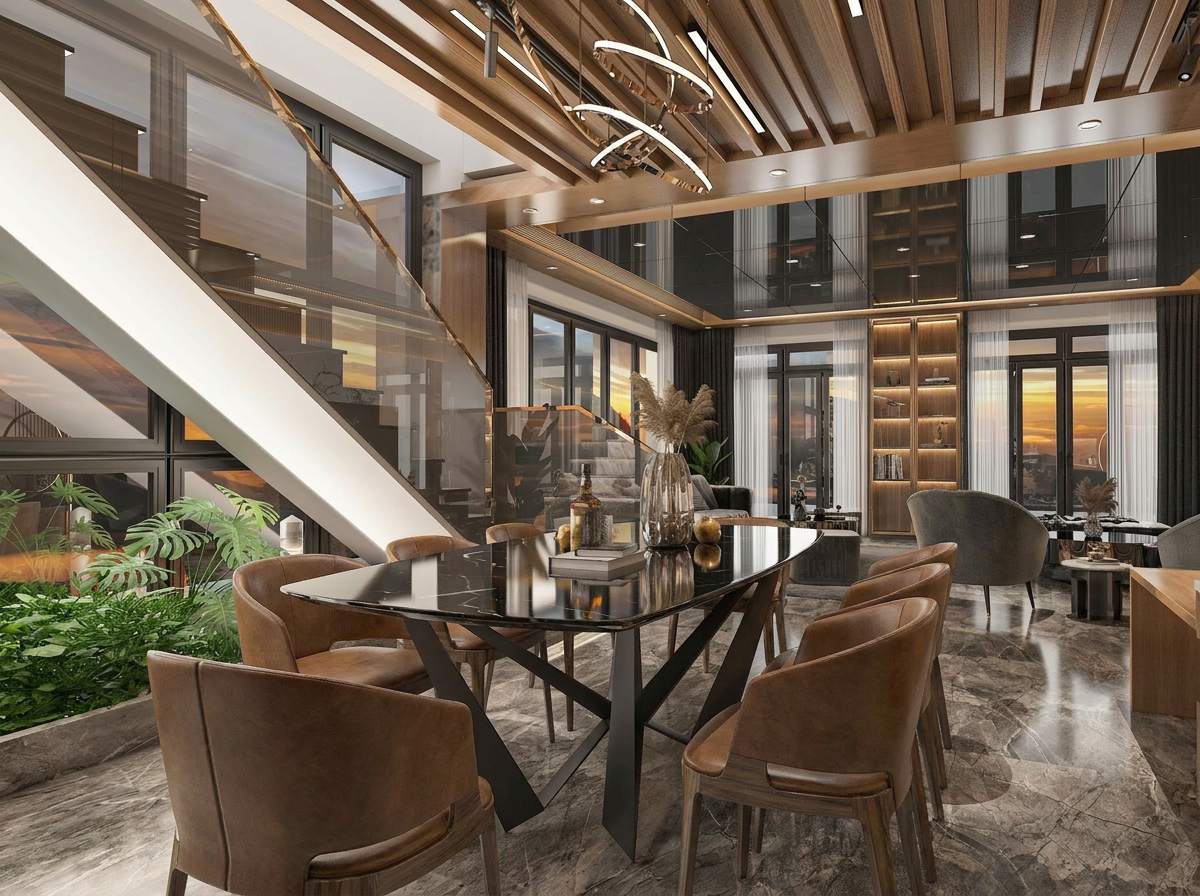 Modern Lux detail — Modern Lux by Mr Cow Studio Singapore