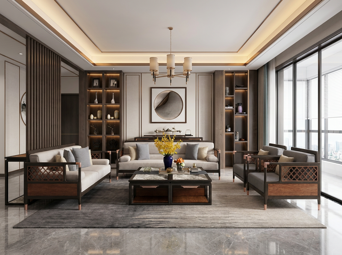 Ambient Glow — Oriental Essence by Mr Cow Studio