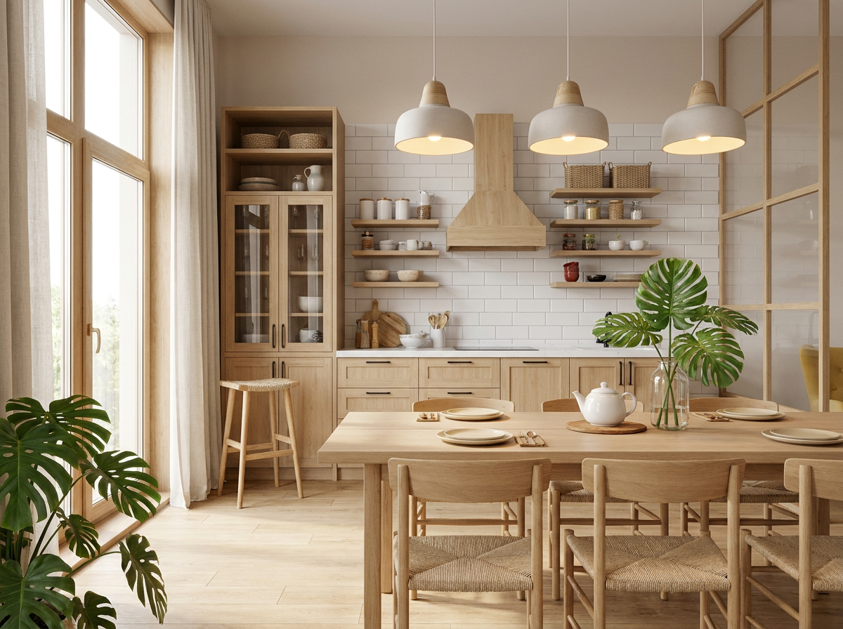 Scandinavian detail — Nordic Calm by Mr Cow Studio Singapore