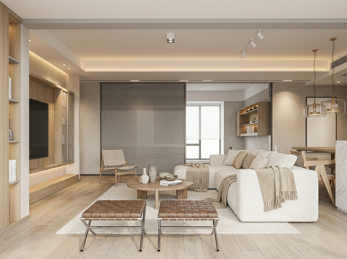 Nordic Calm — Scandinavian project by Mr Cow Studio