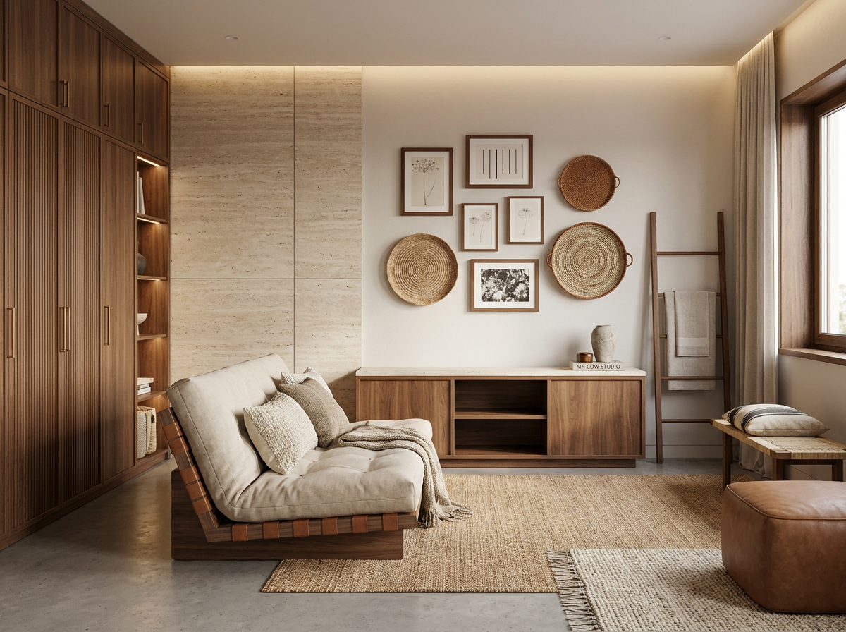 Cosy Reading Nook — Nordic Calm by Mr Cow Studio