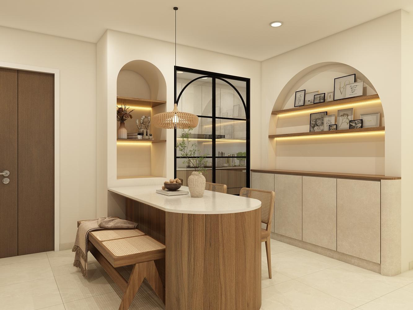 After renovation