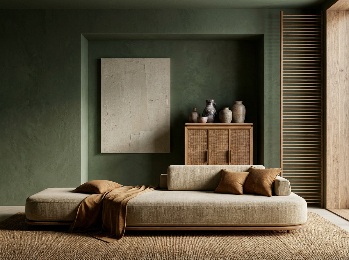 Wabi-Sabi interior — Wabi-Sabi Retreat by Mr Cow Studio Singapore