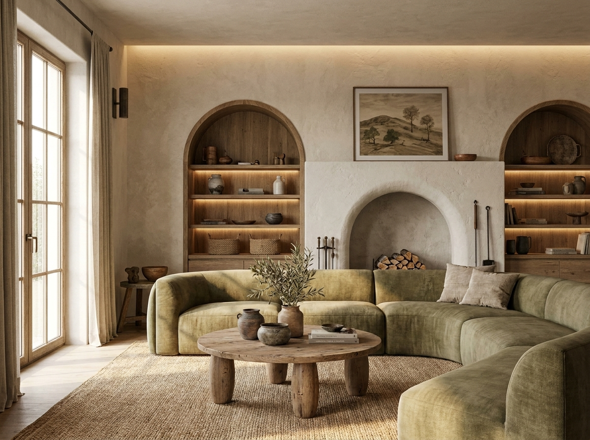 Aged Timber — Wabi-Sabi Retreat by Mr Cow Studio